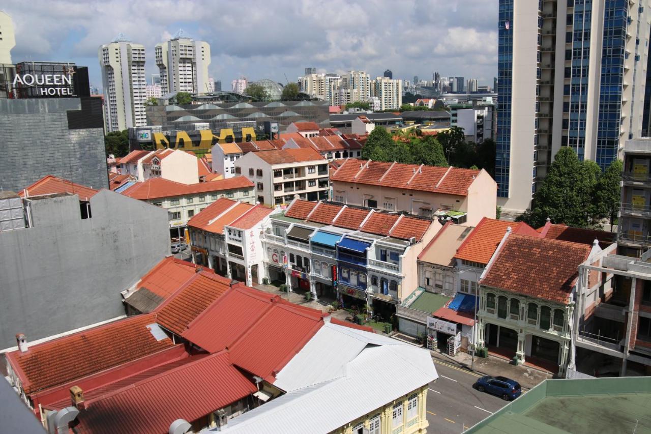 Aqueen Prestige Hotel Jalan Besar Singapore Eksteriør bilde