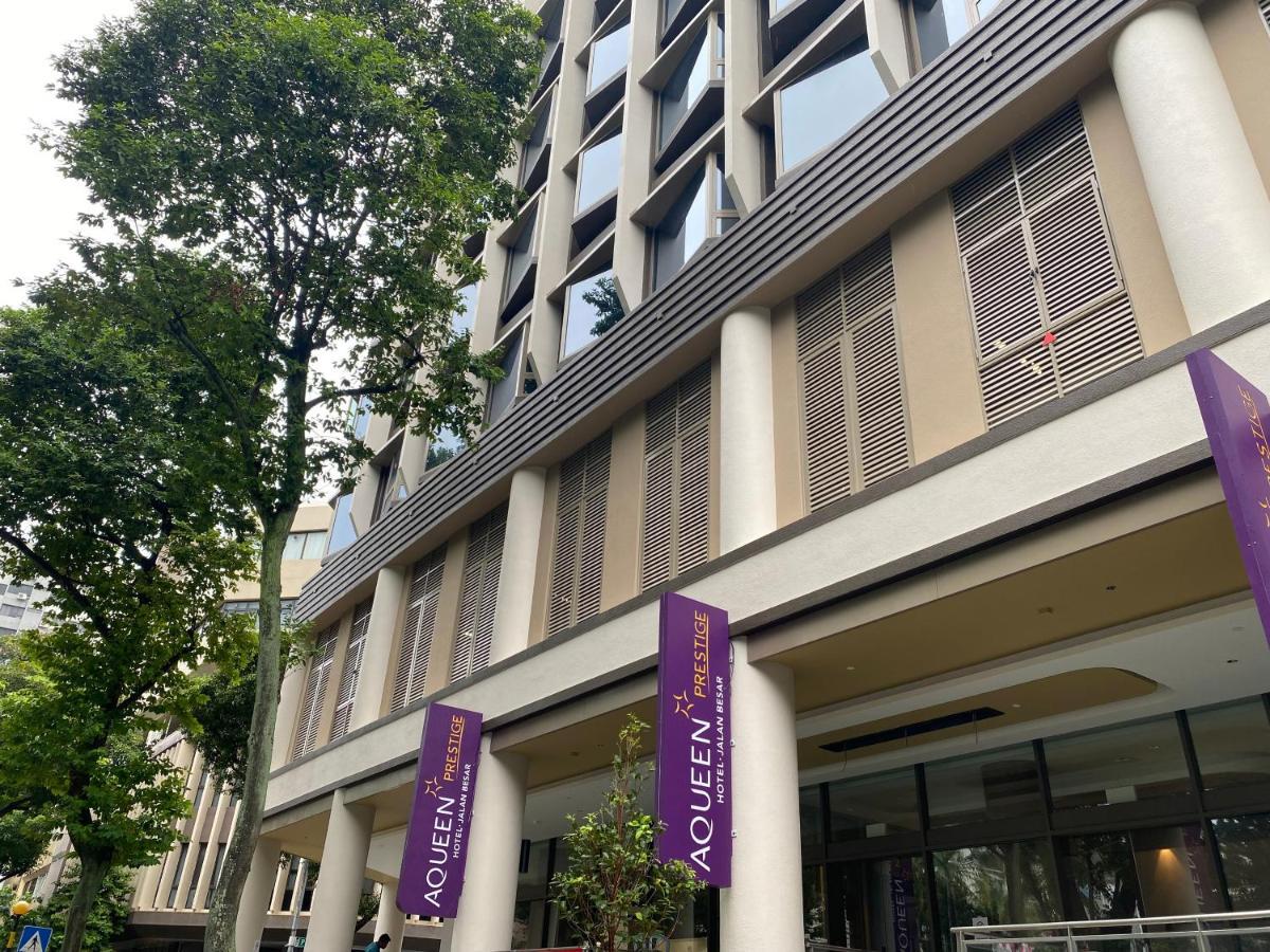 Aqueen Prestige Hotel Jalan Besar Singapore Eksteriør bilde