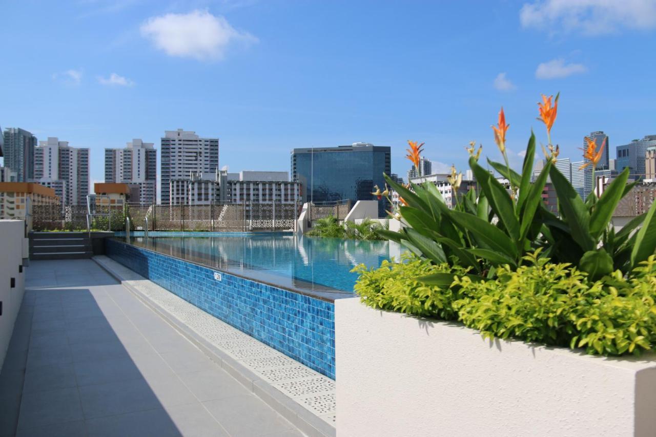 Aqueen Prestige Hotel Jalan Besar Singapore Eksteriør bilde