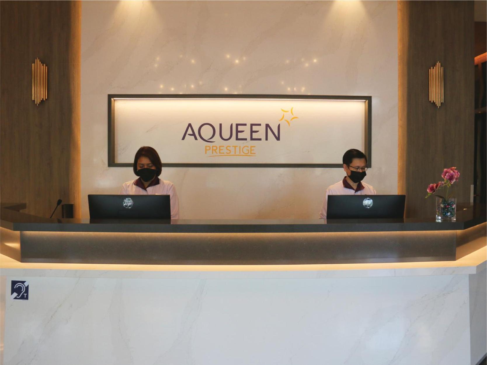 Aqueen Prestige Hotel Jalan Besar Singapore Eksteriør bilde