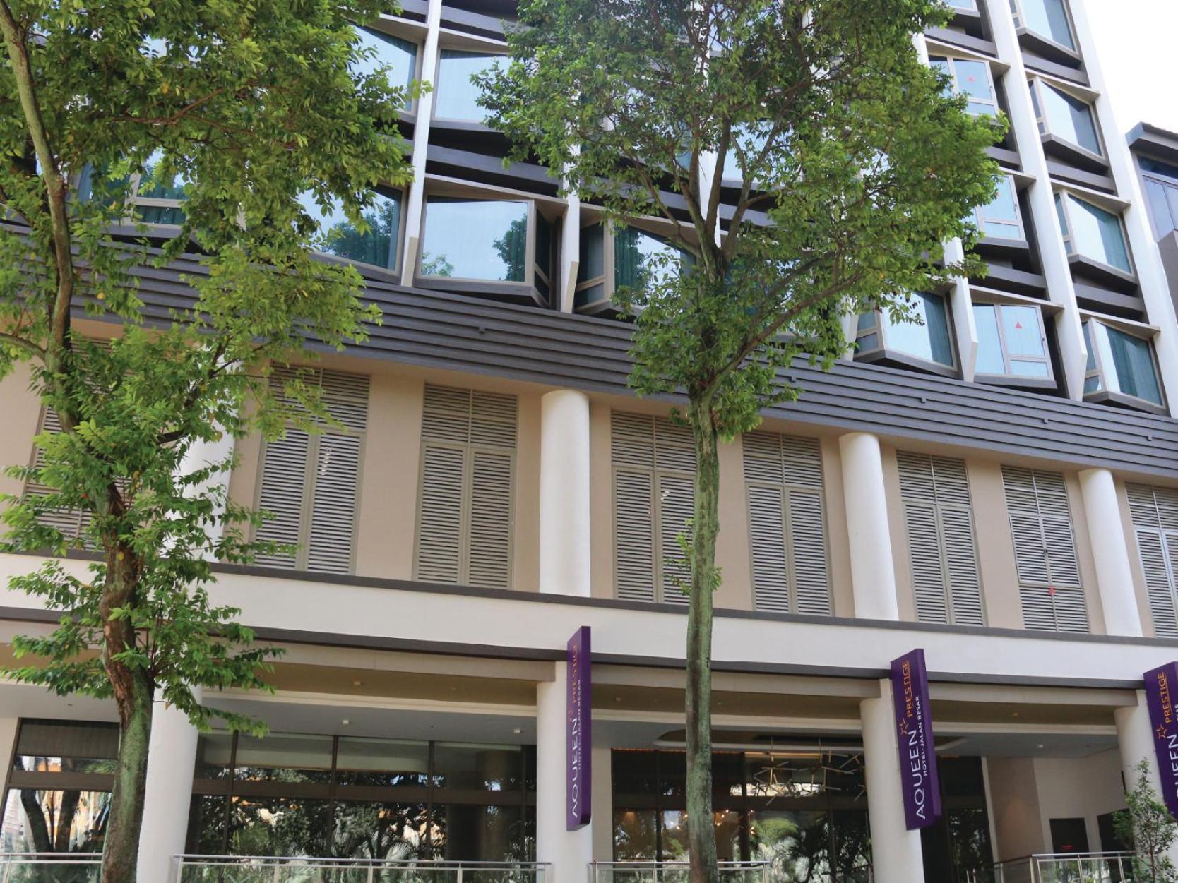 Aqueen Prestige Hotel Jalan Besar Singapore Eksteriør bilde