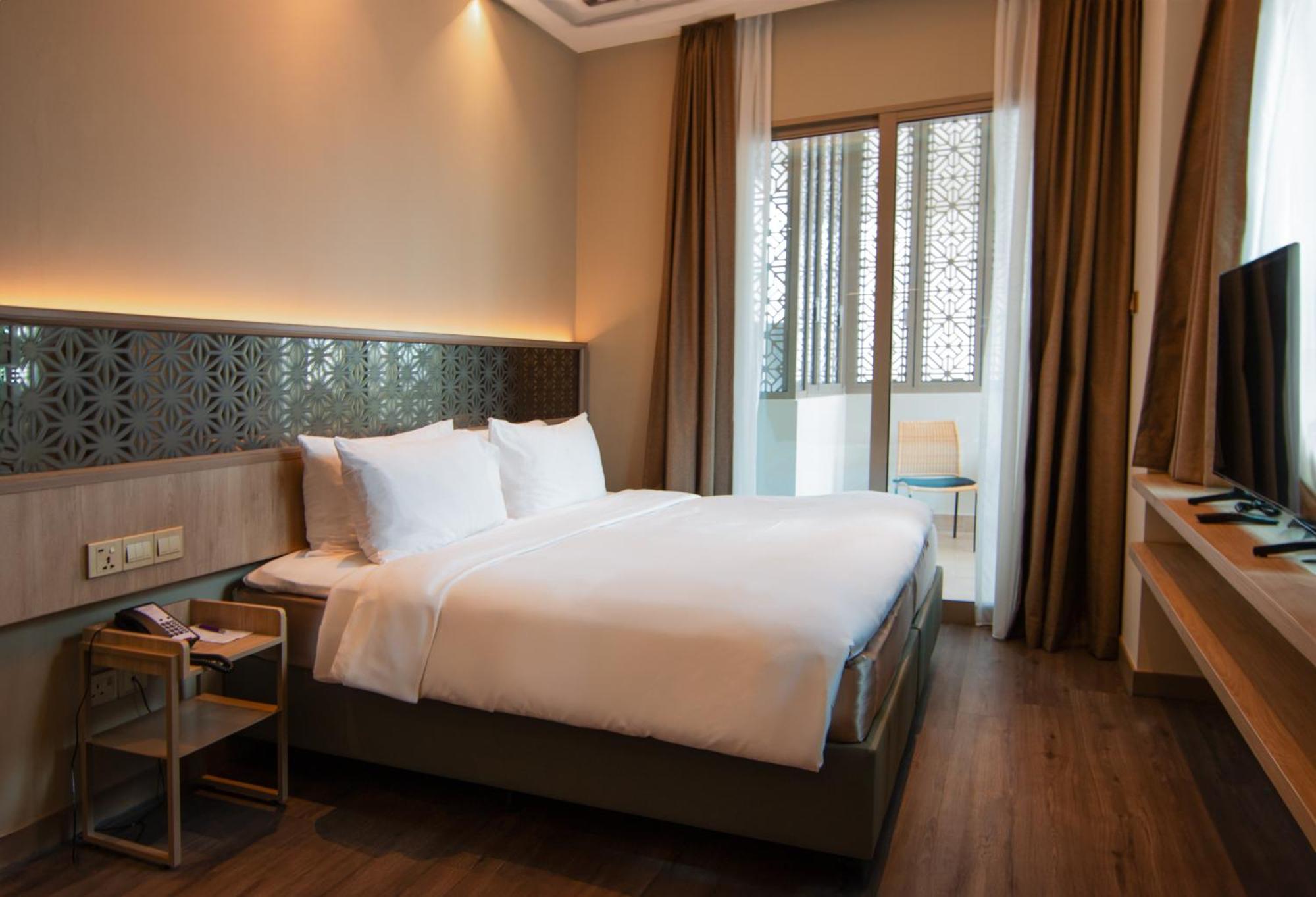 Aqueen Prestige Hotel Jalan Besar Singapore Eksteriør bilde