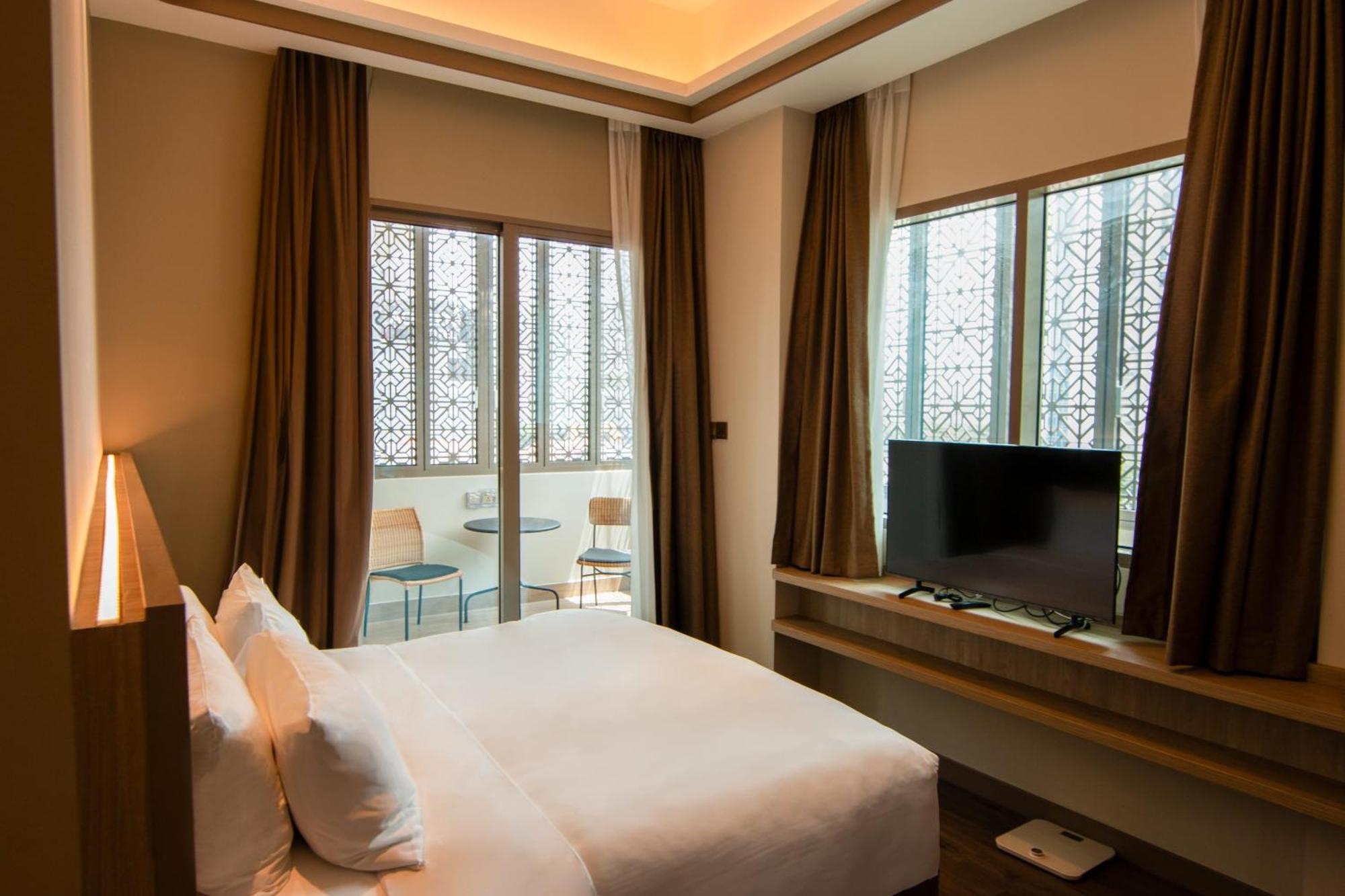 Aqueen Prestige Hotel Jalan Besar Singapore Eksteriør bilde